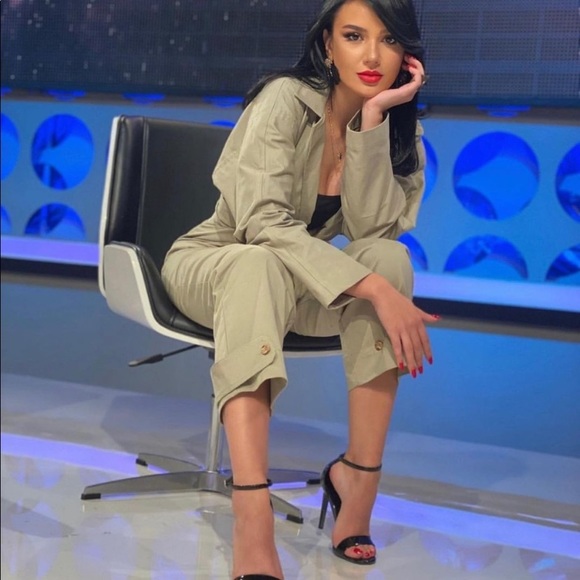 Zara Long Belted Jumpsuit - Picture 3 of 10